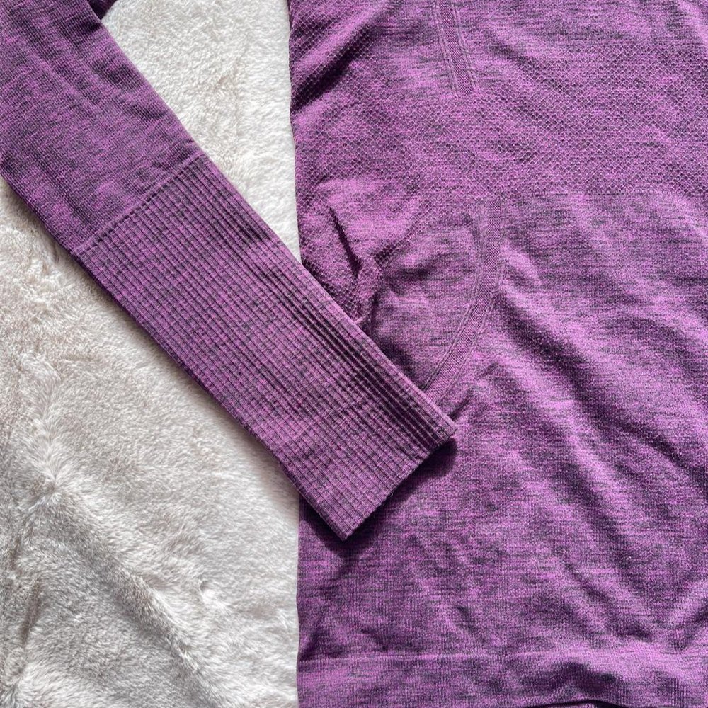 Lululemon Run Swiftly Long Sleeve - image 3